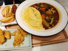-池奈·咖喱蛋包饭(熙地港店)
