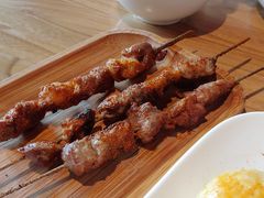 烤羊肉串-胖老汉椒麻鸡清真新疆菜(西御街店)