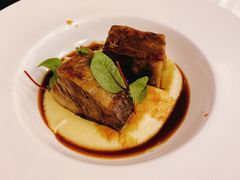 炖澳洲和牛牛小排-上海和平饭店华懋阁 Cathay Room