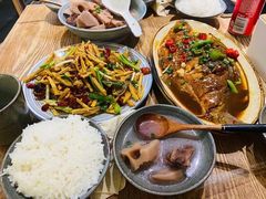 干煸藕丝-静一餐厅·湖北菜(前门创始店)