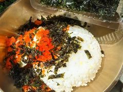 石锅拌饭-草家酱蟹炭火烤肉店(珲春南路一店)