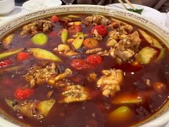 渝信麻辣馋嘴蛙-渝信川菜(工体店)
