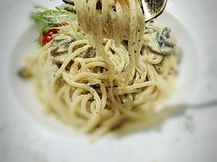 黑松露菌菇意面-Barbe a papa亲子餐厅(杨浦店)
