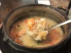 爆款招牌花胶砂锅粥-大洋家·精品潮汕菜·生腌砂锅粥(天河东路店)