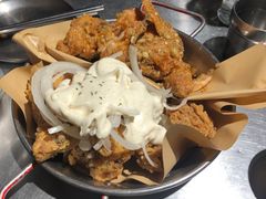 -富乐满韩国正宗炸鸡韩国料理(虹泉路店)