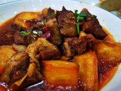 压锅金瓜牛肉-上庄晋风庄园(上庄店)