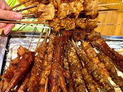 -烤满分·东北烧烤(首经贸店)