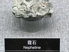 霞石-甘肃地质博物馆