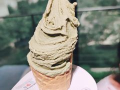 抹茶冰淇淋-野人牧坊Gelato(天津南开大悦城店)