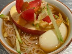 冷面-很久以前羊肉串(南京路第一百货店)
