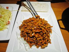京酱肉丝-地锅居(翰林邻里中心店)