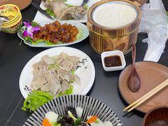 -诺敏塔拉奶茶-布里亚特包子-手把肉(锦都会店)