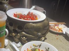 -老湖南民间菜·牛肉十八炒(花都店)
