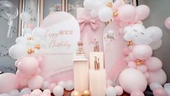 -觅糖派对·宝宝宴生日宴一站式派对策划(河西店)