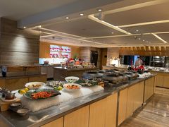 自助取餐区-北京王府井希尔顿酒店·万斯阁西餐厅