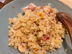 培根鲜露虾仁炒饭-红小满休闲餐厅(十全街店)