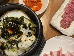 石锅拌饭-韩国料理大力士(屏风街店)