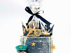 -卡比儿童蛋糕·心意定制·低脂零卡糖动物奶油FancyBALLOON(滨海店)