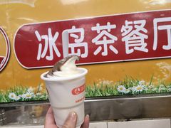 双色冰淇淋-冰岛茶餐厅(世茂店)