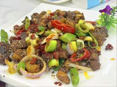 -马旭土鸡焖花卷新疆菜大盘鸡·真域顺西域美食(天马大道店)