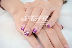 点击看大图 魅惑银河-STAR美甲店