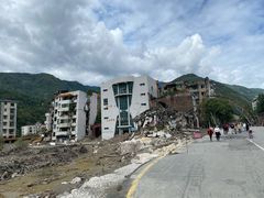 -北川老县城地震遗址