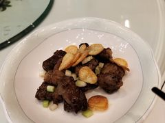 蒜片牛肉粒-翠园(北京王府中环店)