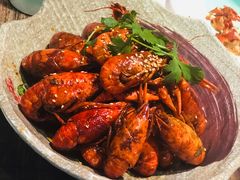 油焖大虾-龙虾风暴(松江店)