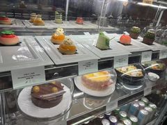 -The Lounge大堂酒廊·咖啡·沙拉·下午茶(金茂深圳JW万豪酒店)