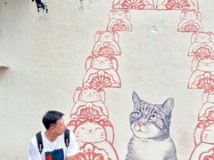 -槟城街头艺术街区