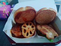 夜小堡-麦当劳(军博店)