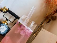 玫瑰蜜柚茶-情书咖啡(凯城花园店)