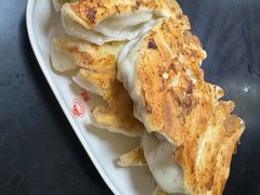 虾仁锅贴-三盛楼饭店(四流中路店)