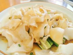 秋葵浸螺片-宋小谨·泉州菜(西沙湾店)