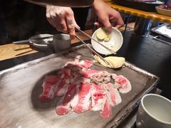 一米长盘牛五花-犟牛家·榴莲烤肉(五棵松店)