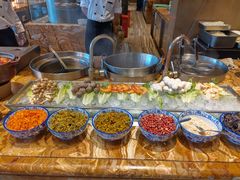 自助取餐区-万达瑞华酒店美食汇自助餐厅(楚河汉街店)