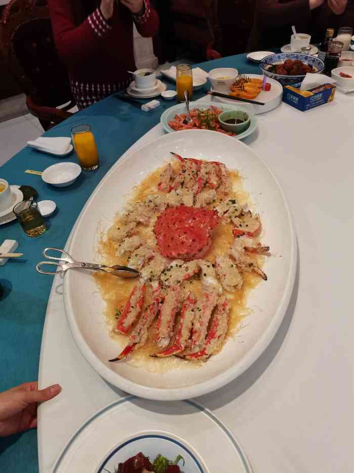 虾婆婆·晚宴(定淮门大街店)-"家门口的海鲜店,我家就在虾婆婆对面