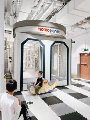 -奇乐儿momoplanet儿童乐园(卓悦汇店)