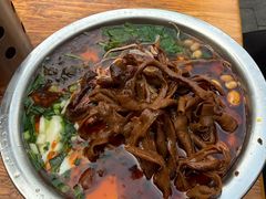 -老五鸡丝豆花面粉(瑞金北路68号院店)