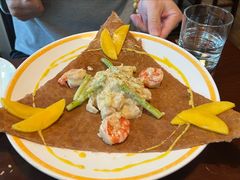 芒果大虾荞麦可丽饼-La Creperie法餐厅(桃江路店)