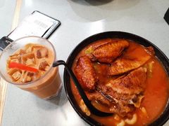 番茄浓汤鸡翅猪扒通粉-华嫂冰室(尖沙咀店)