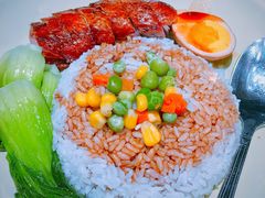 烧鸭饭套餐-避风塘(宝山万达店)