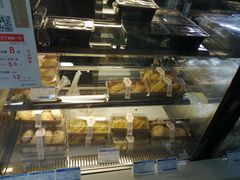 面包甜点陈列柜-乔家栅(襄阳南路店)