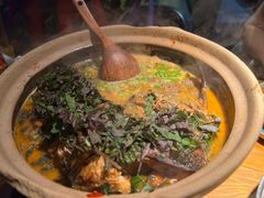 柴火稻草鱼-吃饭皇帝大土家民族菜(正大广场店)