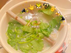美味羊杂汤-桃园农庄烤全羊(江秋路店)
