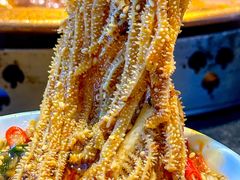 手切极品千层肚-老版火锅(半坡店)
