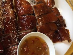 烧鹅拼排骨-欢乐时光家常菜(大石店)