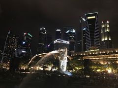 -鱼尾狮公园