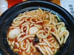 酸辣土豆粉-姐弟俩土豆粉(同城街华联店)