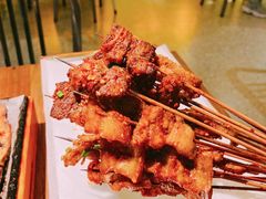 烧烤合集-不曾在把把烧•烧烤(莲坂磐基店)